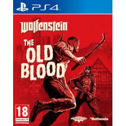 Wolfenstein: The Old Blood -ps4-bazar