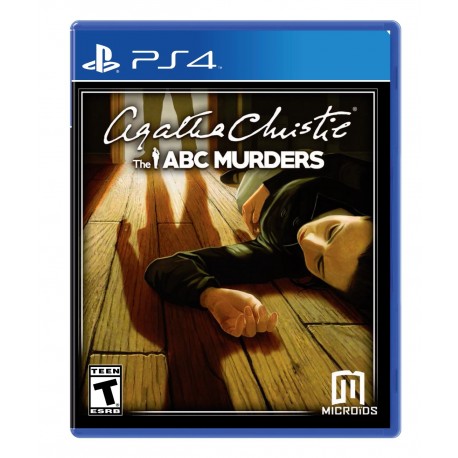 Agatha Christie: The ABC Murders -ps4