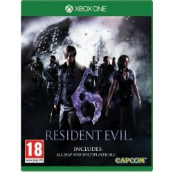 Resident Evil 6 HD-xone