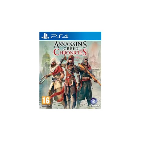 Assassins Creed Chronicles -ps4