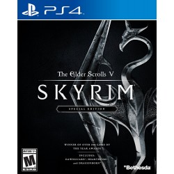 The Elder Scrolls V: Skyrim Special Edition -ps4