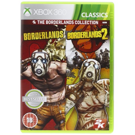 Borderlands 1 + 2 -x360-bazar
