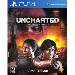 Uncharted: The Lost Legacy -ps4