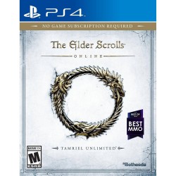 The Elder Scrolls Online: Tamriel Unlimited -ps4