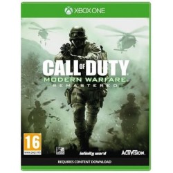 Call of Duty: Modern Warfare Remastered-xone