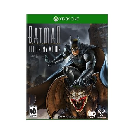 Batman: A Telltale Games Series The Enemy Within-xone
