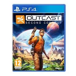 Outcast - Second Contact -ps4