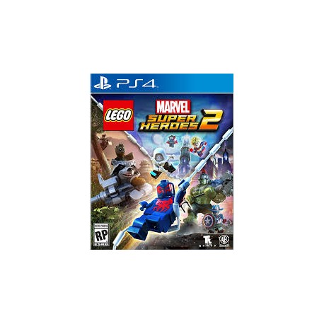 LEGO Marvel Super Heroes 2 -ps4