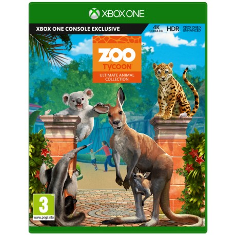 Zoo Tycoon Definitive Edition-xone