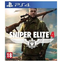 Sniper Elite 4 Limited Edition -ps4
