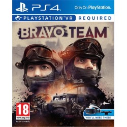 PS4 VR - Bravo Team - 3/18