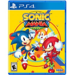Sonic Mania Plus -ps4