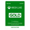 ESD XBOX - Zlaté členství Xbox Live Gold - 3 měsíce (Evropa)
