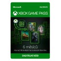 ESD XBOX - Game Pass předplatné na 6 měsíců