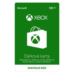 ESD XBOX - Dárková karta Xbox 100 Kč
