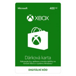 ESD XBOX - Dárková karta Xbox 400 Kč