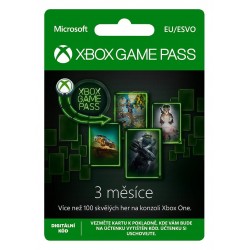 ESD XBOX - Game Pass předplatné na 3 měsíce