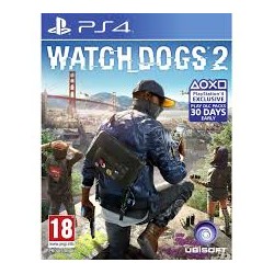 Watch Dogs 2 -ps4