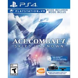 Ace Combat 7 - Skies Unknown -ps4