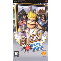 Buzz! Brain of the World-psp bazar