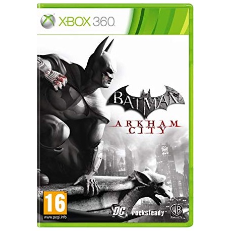 Batman: Arkham City  -x360-bazar