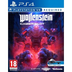 Wolfenstein Cyberpilot VR-ps4