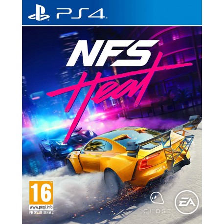 Need for Speed Heat-ps4