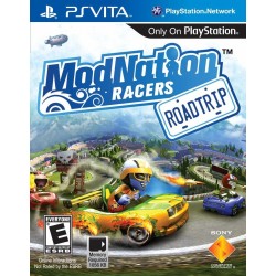 ModNation Racers: Road Trip - Ofocený obrázek, obal Blu-ray !!-psvita-bazar