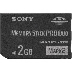 Memory Stick Pro Duo 2 GB Sony-psp-bazar