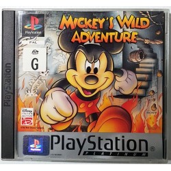 Mickey's Wild Adventure platinum Top stav !!