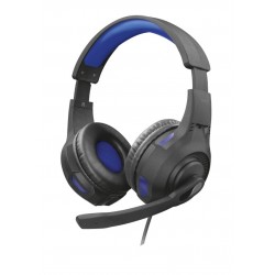 TRUST GXT 307B Ravu Gaming Headset for PS4 - camo blue-ps4