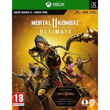 Mortal Kombat XI Ultimate-xone-xsx