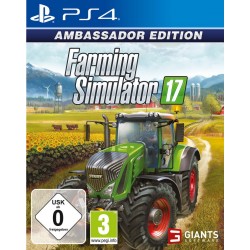 Farming Simulator 17: Ambassador Edition-ps4