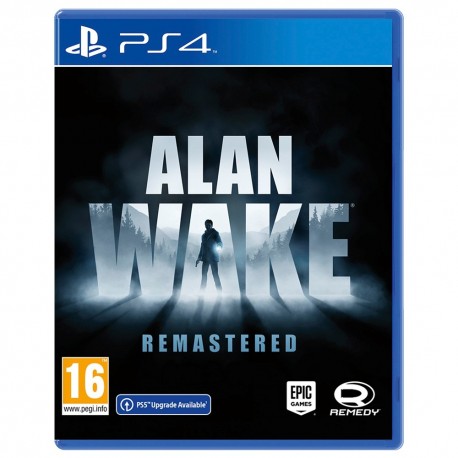 Alan Wake Remastered-ps4-bazar