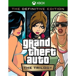GTA: The Trilogy – The Definitive Edition-xone-xsx