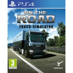On The Road Truck Simulator-ps4-bazar