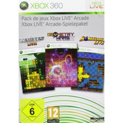 Xbox Live Arcade Game Pack-x360-bazar