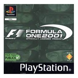 Formula One 2001- Prasklý obal !!-ps1-bazar