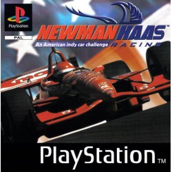 Newman Haas Racing - Prasklý obal-ps1-bazar !!