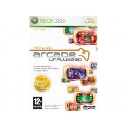 Xbox Live Arcade Unplugged-x360-bazar