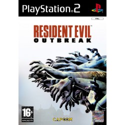 Resident Evil Outbreak-ps2-bazar
