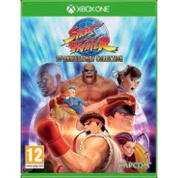Street Fighter 30th Anniversary Collection-xone-bazar