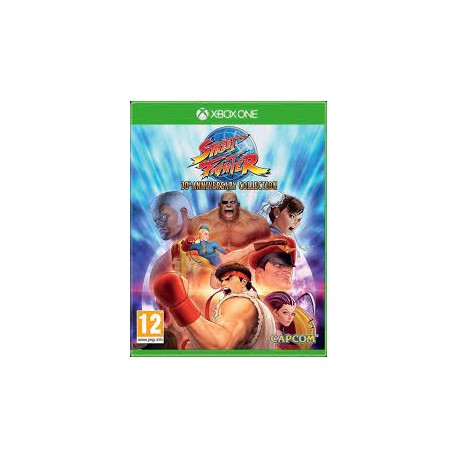 Street Fighter 30th Anniversary Collection-xone-bazar