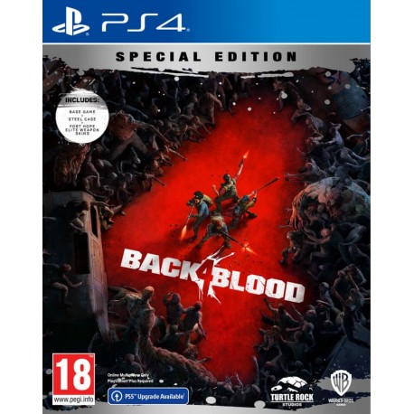 Back 4 Blood Special Edition-ps4