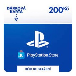 ESD CZ - PlayStation Store el. peněženka - 200KČ