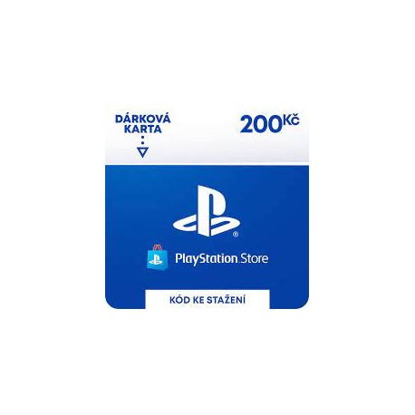 ESD CZ - PlayStation Store el. peněženka - 200KČ-ps-esd-cz