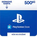 ESD CZ - PlayStation Store el. peněženka - 500KČ