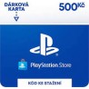 ESD CZ - PlayStation Store el. peněženka - 500KČ-ps-esd-cz