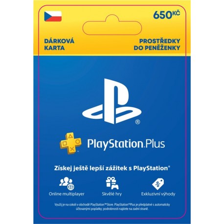 ESD CZ - PlayStation Store el. peněženka - 650 Kč-ps-esd-cz