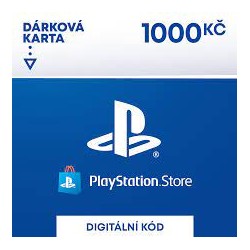 ESD CZ - PlayStation Store el. peněženka - 1000KČ